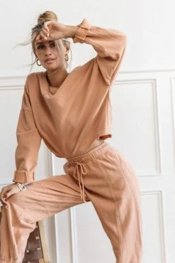 SINA Laurent Cropped Sweater - FINAL SALE