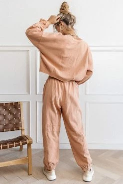 SINA Laurent Drawstring Pants - FINAL SALE