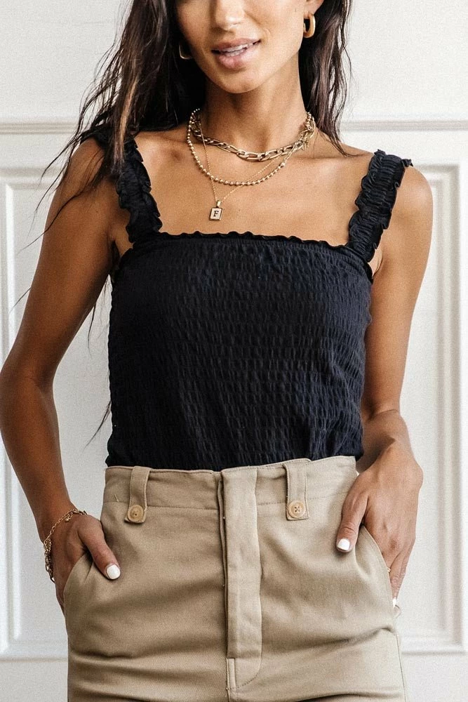 Top 10 ⌛ Vero Moda Adonis Tank Top - FINAL SALE 👏 6 Vero Moda Adonis Tank Top - FINAL SALE