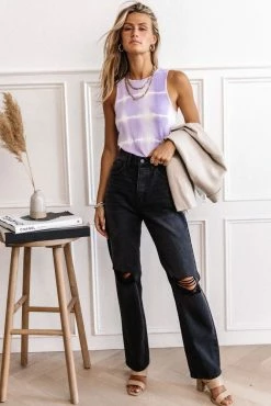 Vero Moda Tie Dye Tank Top - FINAL SALE Tops