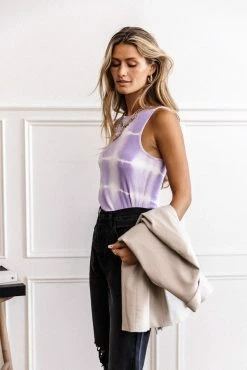Vero Moda Tie Dye Tank Top - FINAL SALE Tops
