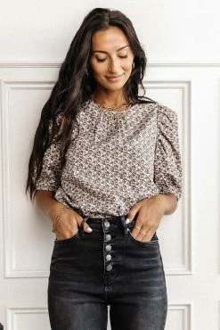 Vero Moda Allison Blouse - FINAL SALE