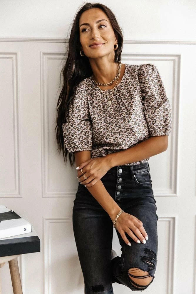 Wholesale π Vero Moda Allison Blouse - FINAL SALE π 5 Vero Moda Allison Blouse - FINAL SALE