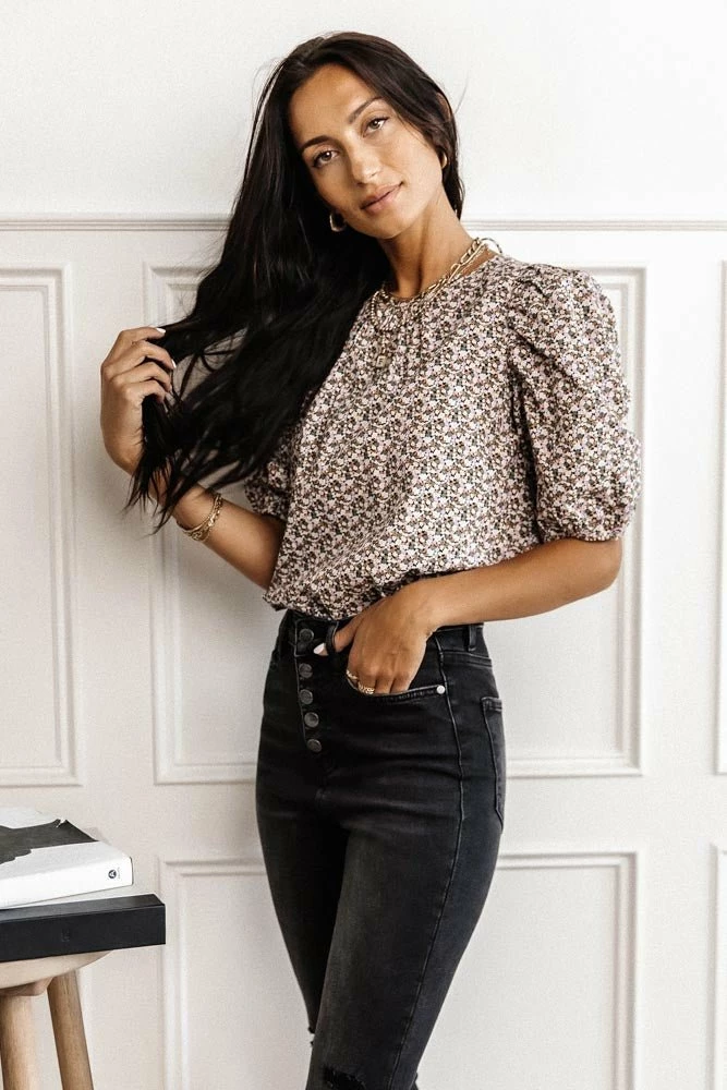 Wholesale π Vero Moda Allison Blouse - FINAL SALE π 4 Vero Moda Allison Blouse - FINAL SALE