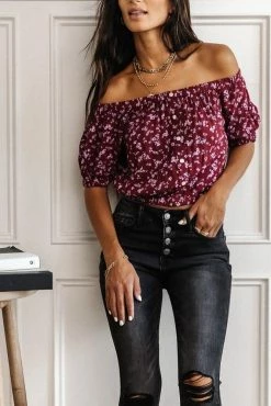 VERO MODA Tatum Floral Top - FINAL SALE