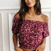 VERO MODA Tatum Floral Top - FINAL SALE