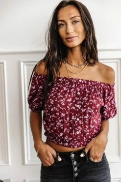 VERO MODA Tatum Floral Top - FINAL SALE