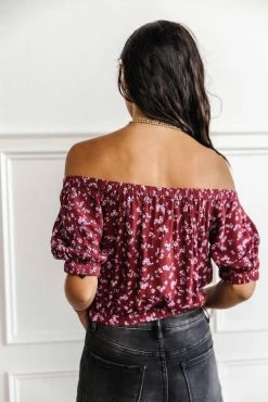 VERO MODA Tatum Floral Top - FINAL SALE