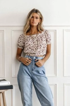 VERO MODA Tatum Floral Top - FINAL SALE