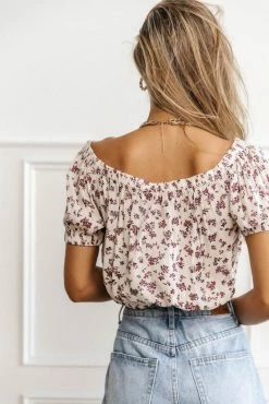 VERO MODA Tatum Floral Top - FINAL SALE