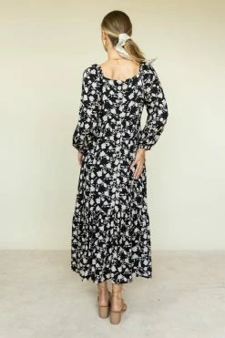 MILLIBON POLYMOND DK INC Allison Midi Dress - FINAL SALE