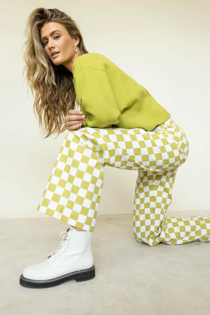 Wholesale ✨ LUMIERE Pamela Sweater In Lime ❤️ 4 LUMIERE Pamela Sweater In Lime