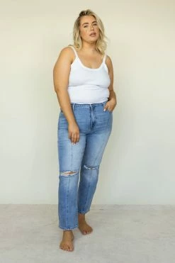 KanCan Julie Straight Leg Jeans