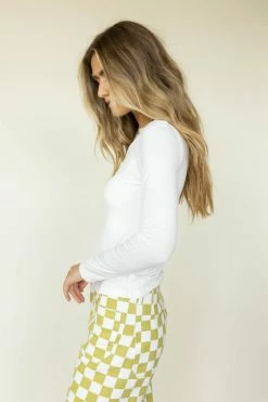 Best reviews of 𧨠FINAL TOUCH COLLECTION Megan Top In Off White - FINAL SALE β 9 FINAL TOUCH COLLECTION Megan Top In Off White - FINAL SALE