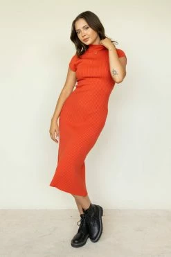 Best deal π TEA N ROSE Kimi Bodycon π Dress In Poppy - FINAL SALE βοΈ 8 TEA N ROSE Kimi Bodycon Dress In Poppy - FINAL SALE