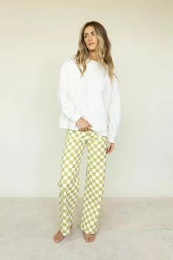 SEE AND BE SEEN Stella Top In Cream - FINAL SALE