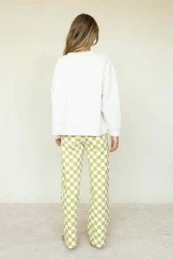 SEE AND BE SEEN Stella Top In Cream - FINAL SALE