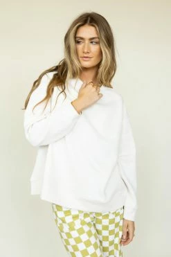 SEE AND BE SEEN Stella Top In Cream - FINAL SALE
