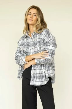 Outlet ๐งจ LIME N CHILI Flynn Shacket โ 12 LIME N CHILI Flynn Shacket