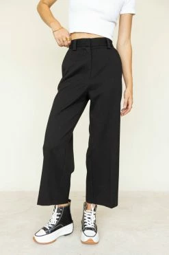 SINA Tops Wrenley Pants In Black