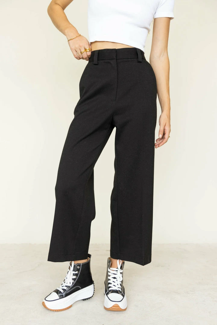 Cheap β¨ SINA Tops Wrenley Pants In Black π 2 SINA Tops Wrenley Pants In Black