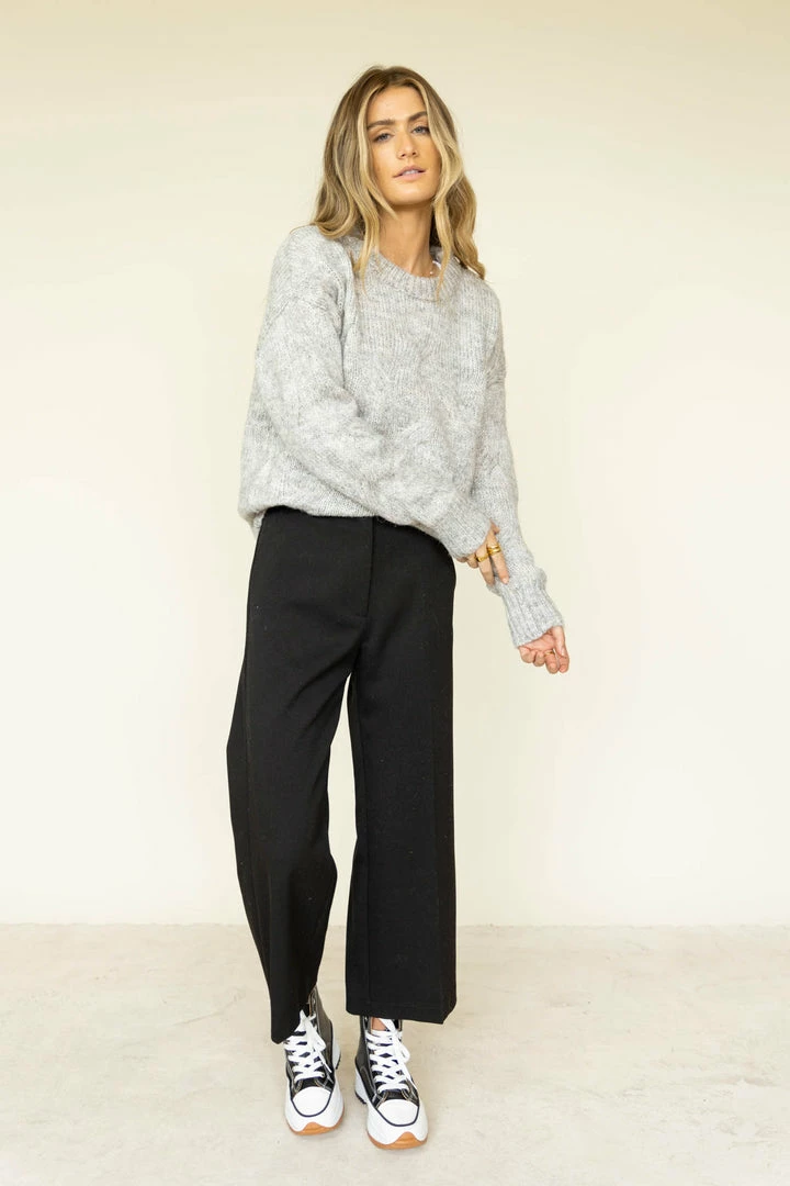 Cheap β¨ SINA Tops Wrenley Pants In Black π 5 SINA Tops Wrenley Pants In Black