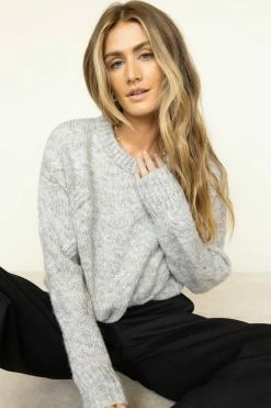 LUMIERE Tops Elizabeth Sweater - FINAL SALE