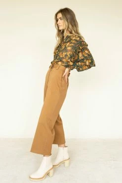 Hot Sale π ALAMIA Quinn Floral Blouse - FINAL SALE β€οΈ 10 ALAMIA Quinn Floral Blouse - FINAL SALE