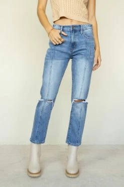 KanCan Julie Straight Leg Jeans