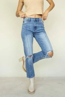 KanCan Julie Straight Leg Jeans