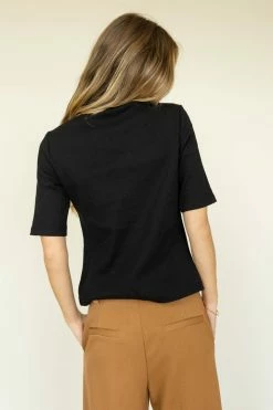 WORUI Lennox Top In Black - FINAL SALE