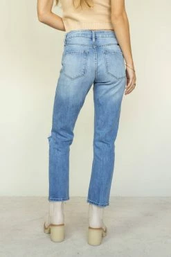KanCan Julie Straight Leg Jeans