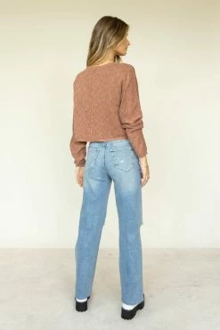 PROMESA Harper Cropped Top - FINAL SALE