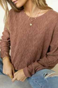 PROMESA Harper Cropped Top - FINAL SALE