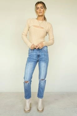 PAPERMOON Isabella Set In Tan - FINAL SALE