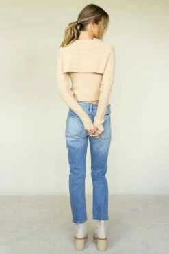 PAPERMOON Isabella Set In Tan - FINAL SALE