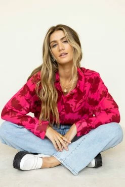 Cheap π LUMIERE Justine Floral Blouse - FINAL SALE π 9 LUMIERE Justine Floral Blouse - FINAL SALE