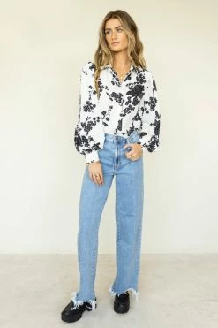 Discount β OVI Braylee Button Down - FINAL SALE π₯° 8 OVI Braylee Button Down - FINAL SALE