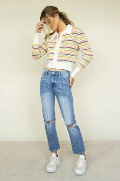 KanCan Julie Straight Leg Jeans