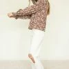 CALISTA Hana Floral Blouse Tops