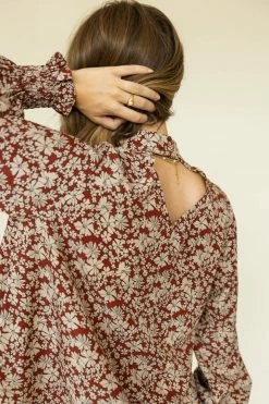 Hot Sale β€οΈ CALISTA Hana Floral Blouse Tops π 7 CALISTA Hana Floral Blouse Tops