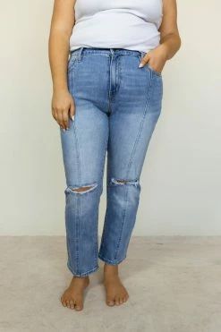 KanCan Julie Straight Leg Jeans
