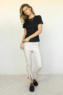 FINAL TOUCH COLLECTION Rickie Top In Black - FINAL SALE