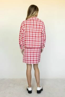 Best reviews of โจ AARON & AMBER Brandie Mini ๐ Skirt In Red - FINAL SALE ๐คฉ 8 AARON & AMBER Brandie Mini Skirt In Red - FINAL SALE