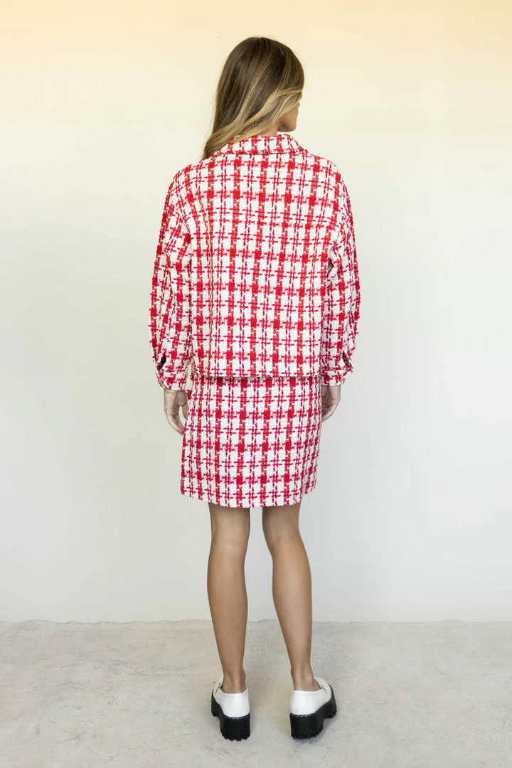 Best reviews of โจ AARON & AMBER Brandie Mini ๐ Skirt In Red - FINAL SALE ๐คฉ 4 AARON & AMBER Brandie Mini Skirt In Red - FINAL SALE