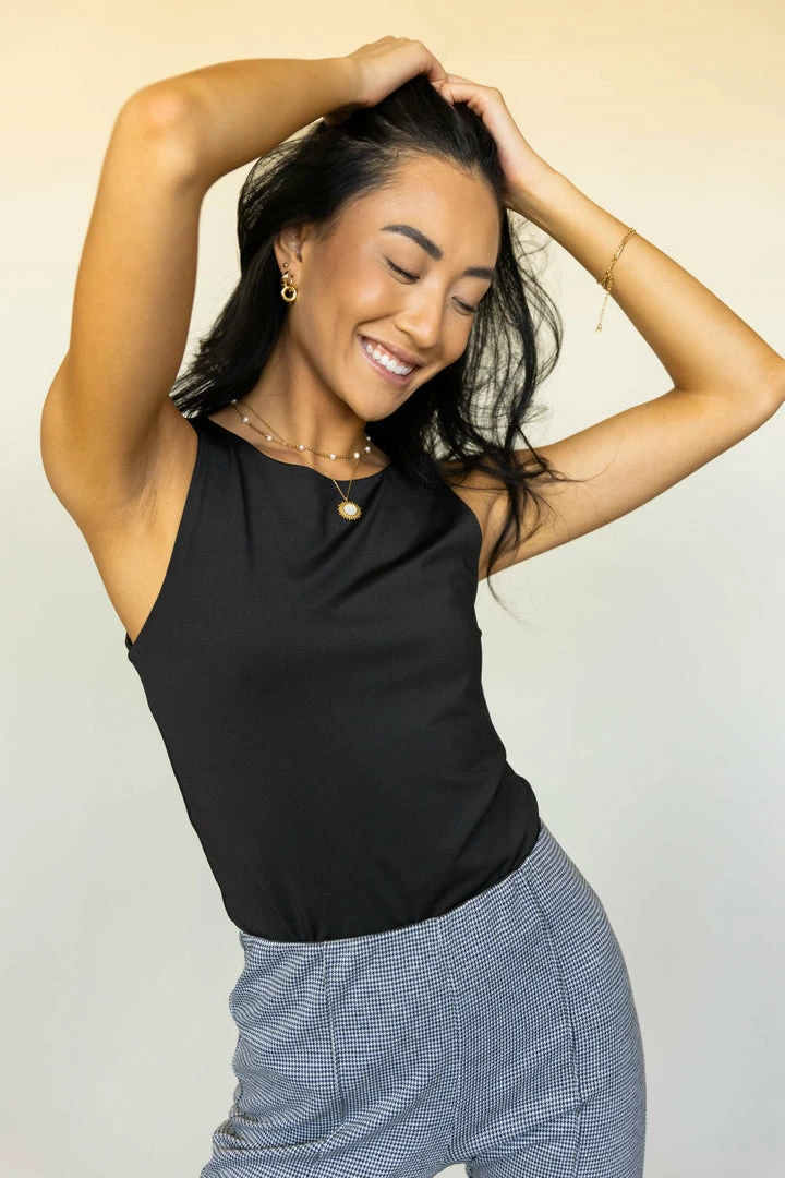 Hot Sale π DRESS FORUM Tops June Bodysuit In Black β 2 DRESS FORUM Tops June Bodysuit In Black