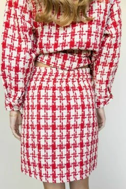 Best reviews of โจ AARON & AMBER Brandie Mini ๐ Skirt In Red - FINAL SALE ๐คฉ 9 AARON & AMBER Brandie Mini Skirt In Red - FINAL SALE