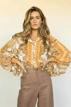 Flying Tomato Britain Button Up