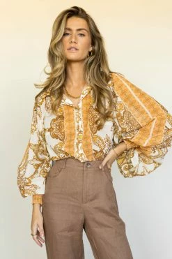 Flying Tomato Britain Button Up