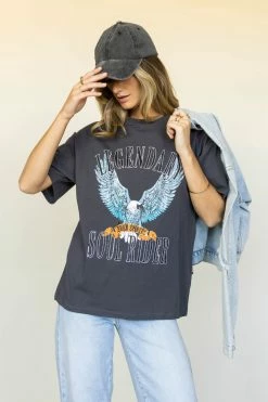 WELLMADE INC Legendary Soul Rider Tee - FINAL SALE